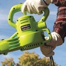 Earthwise 7.5-AMP 120V Corded Blower, Green, large