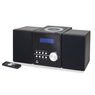 ProScan Compact CD Shelf Stereo with Bluetooth, Black, large