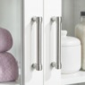 Tupelo Over-the-Toilet Space Saver, White, large