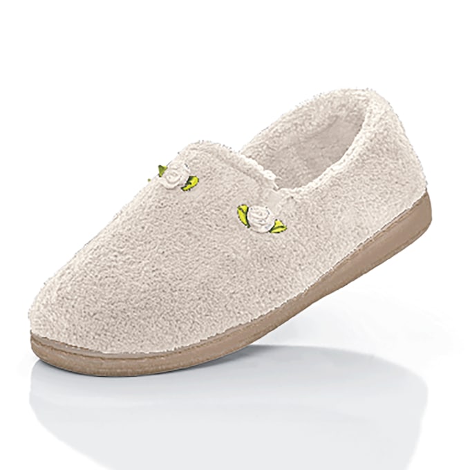Rosette Slipper, , large