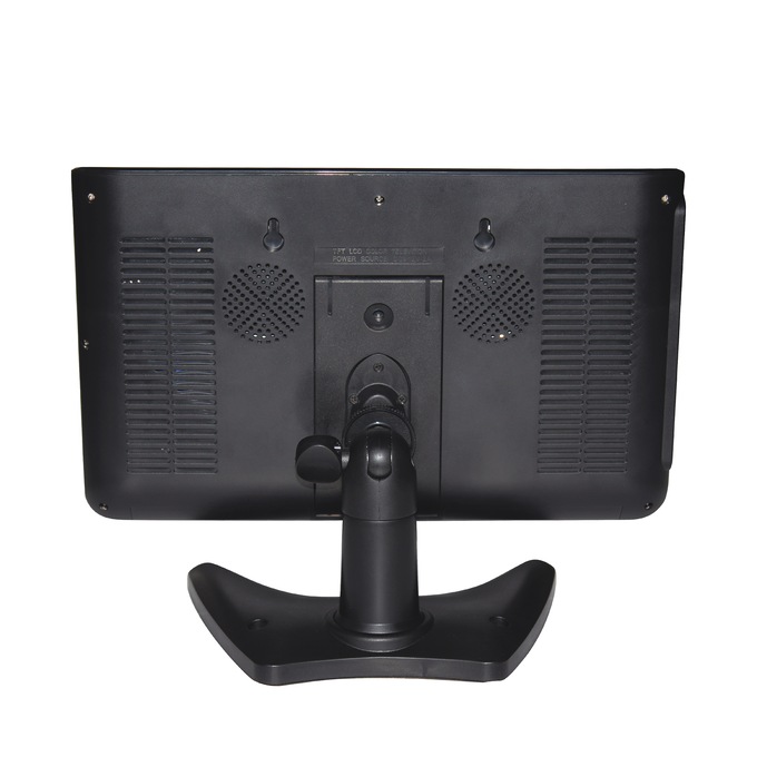 Supersonic 9" Portable TV with Radio, , large