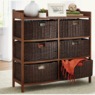 6-Basket Curved Cabinet, , large
