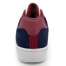 K-Swiss Men's Court Palisades Shoe, Blanc Indigo Tibetan Red White, large