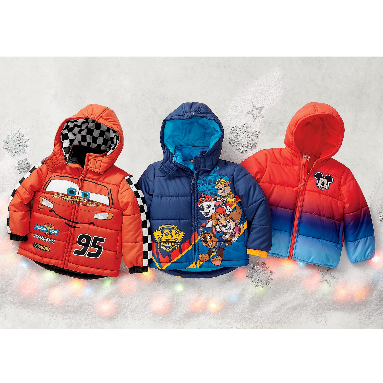 Toddler Boys Character Jacket Montgomery Ward