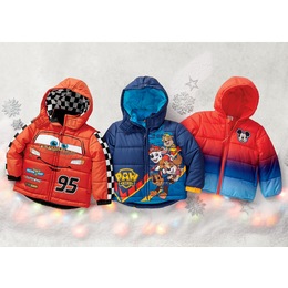 Boys deals character coats