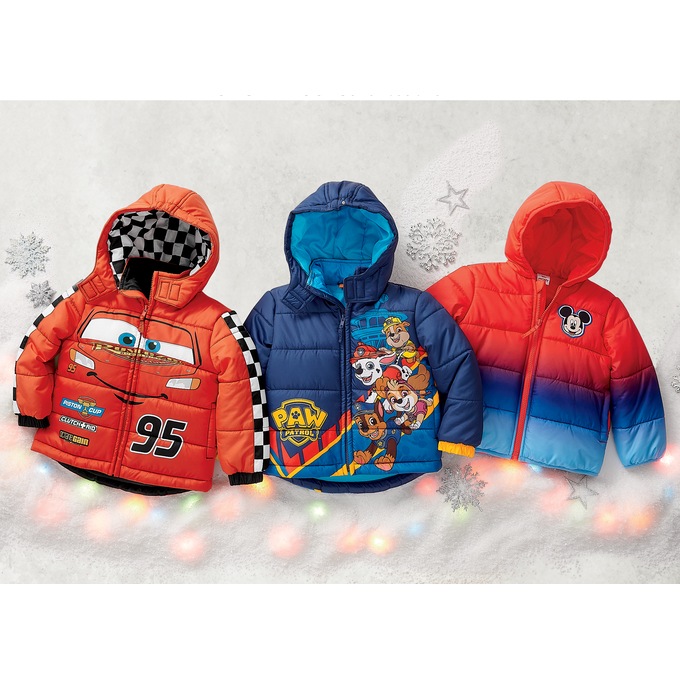 Toddler Boys&#39; Character Jacket, , large