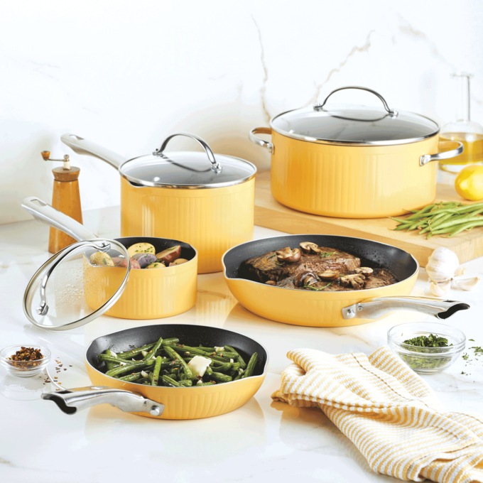 Farberware 10-Piece Cookware Set, , large