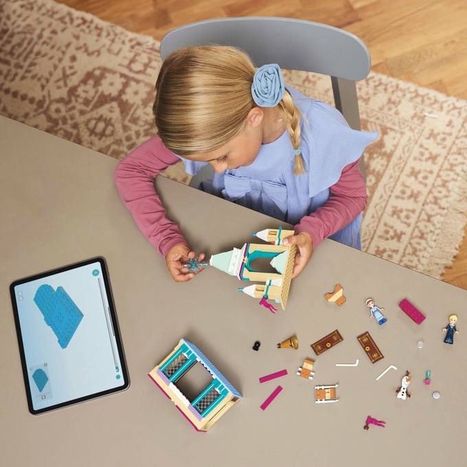 LEGO Disney Arendelle Frozen Castle, , large