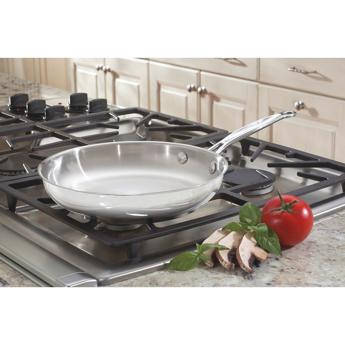 Chef's Classic Stainless 10" Skillet, , large