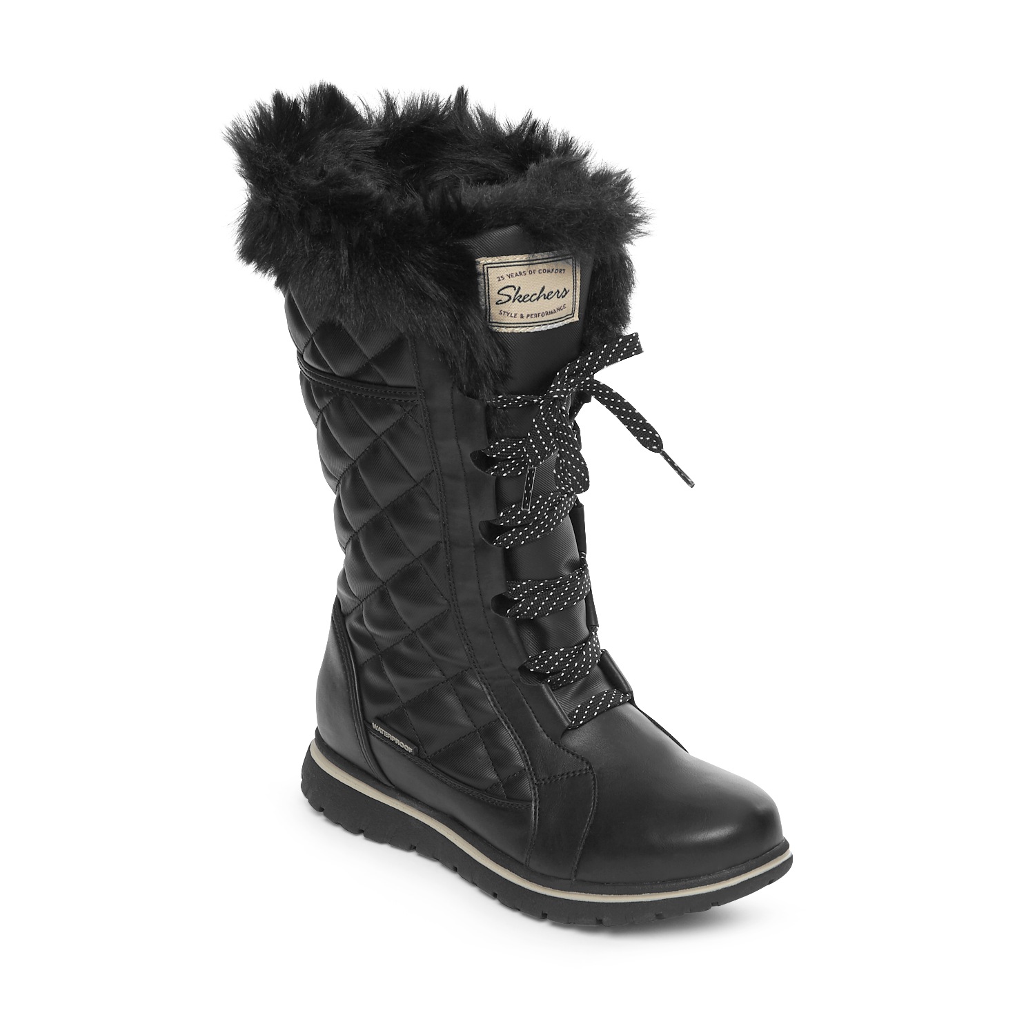 Skechers boots tall on sale