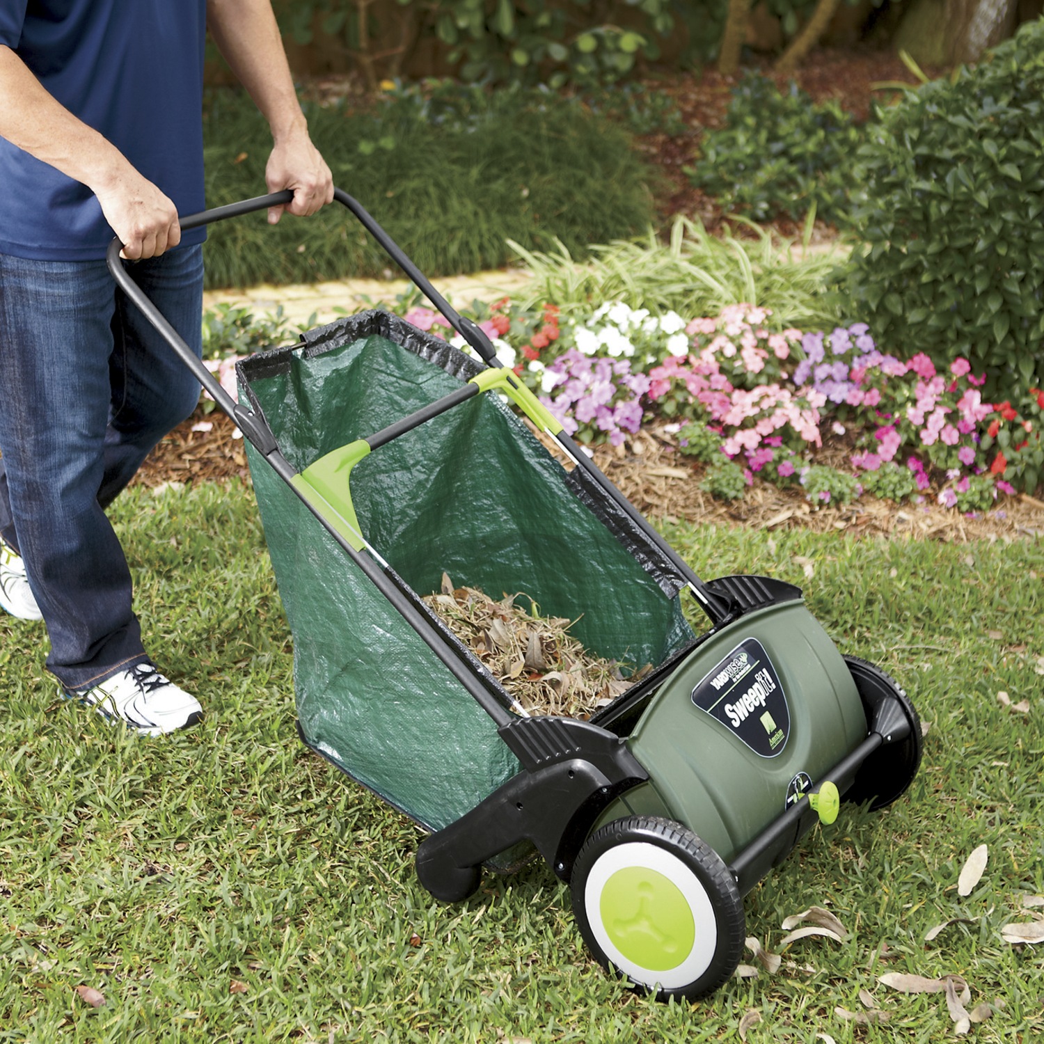 Earthwise 21" Lawn Sweeper Montgomery Ward