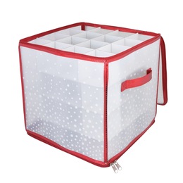 Simplify 27-Count Ornament Storage Organizer, , large