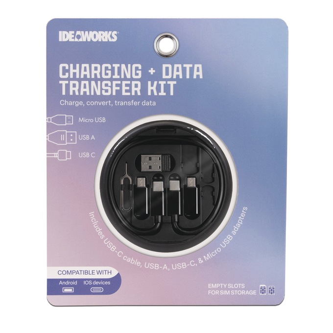 Charging + Data Transfer Kit, , large