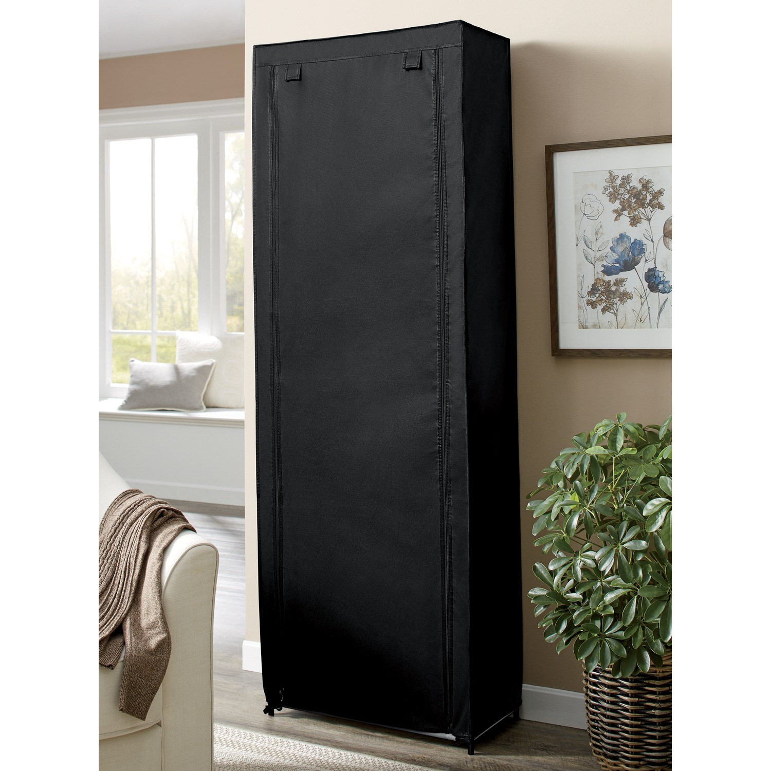 Black wardrobe shop b&m