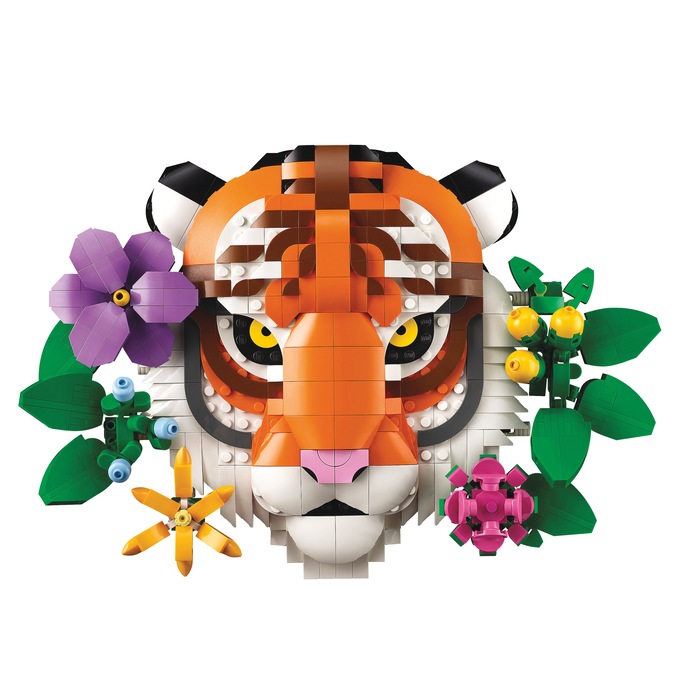 LEGO Art The Fauna Collection - Tiger, , large
