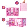 Barbie Dream Closet Playset with Doll, Pink, large