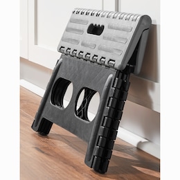 Extra-Wide Folding Step Stool, , large