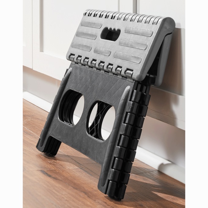 Extra-Wide Folding Step Stool, , large