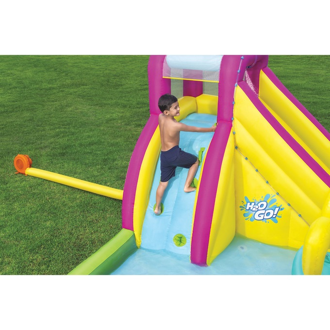 Garden Party Inflatable Mega Water Park, , large