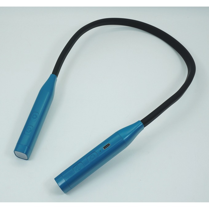 Flexible Neck Reading Light, Island Blue, large
