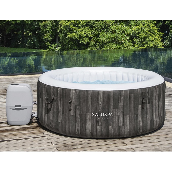 Saluspa Bahamas Air Jet Hot Tub, , large