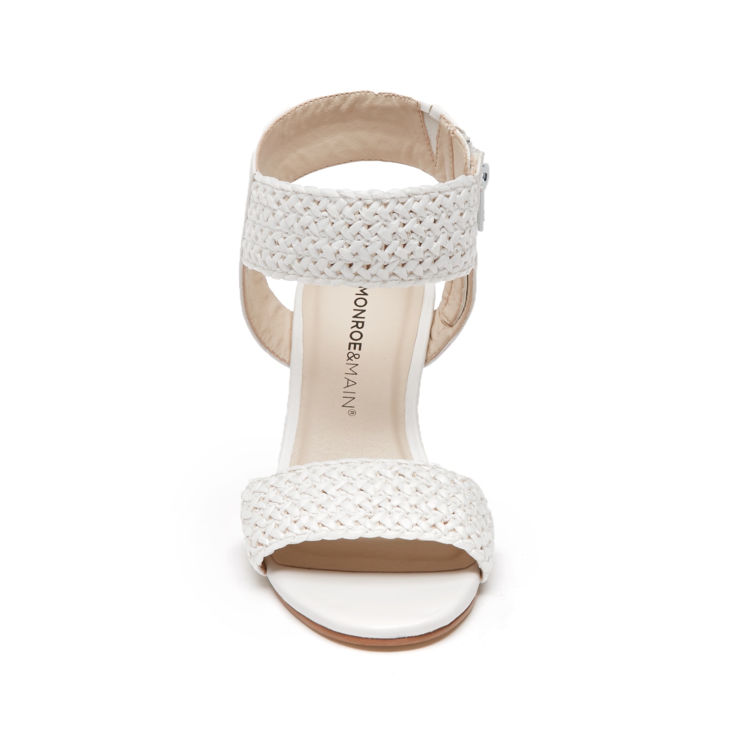 macrame wedge sandals