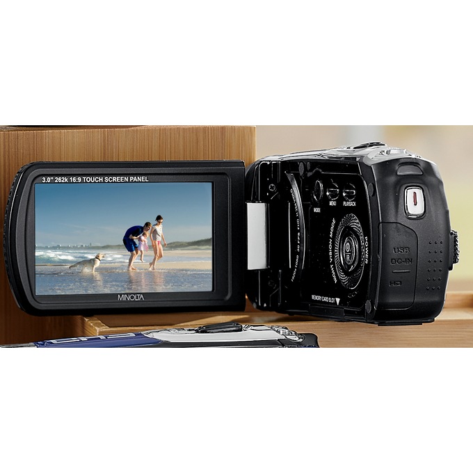Minolta Camcorder with Night Vision, , large