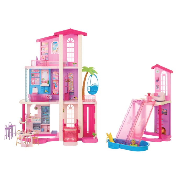 Barbie Dreamhouse, Pink, large