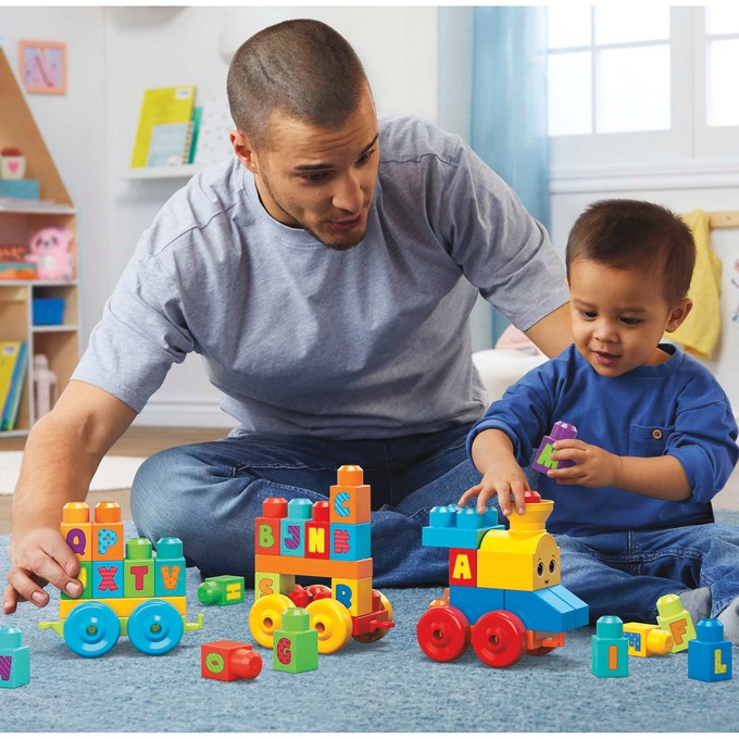 Mega Bloks ABC Musical Train, , large