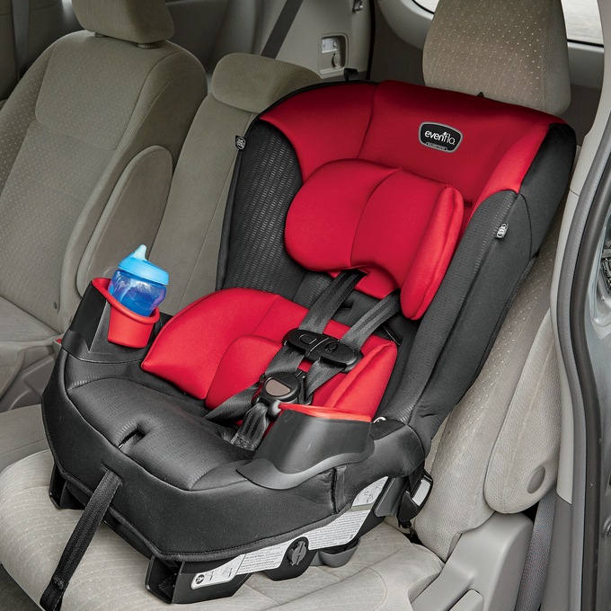 Sonus 65 Convertible Car Seat by Evenflo Montgomery Ward