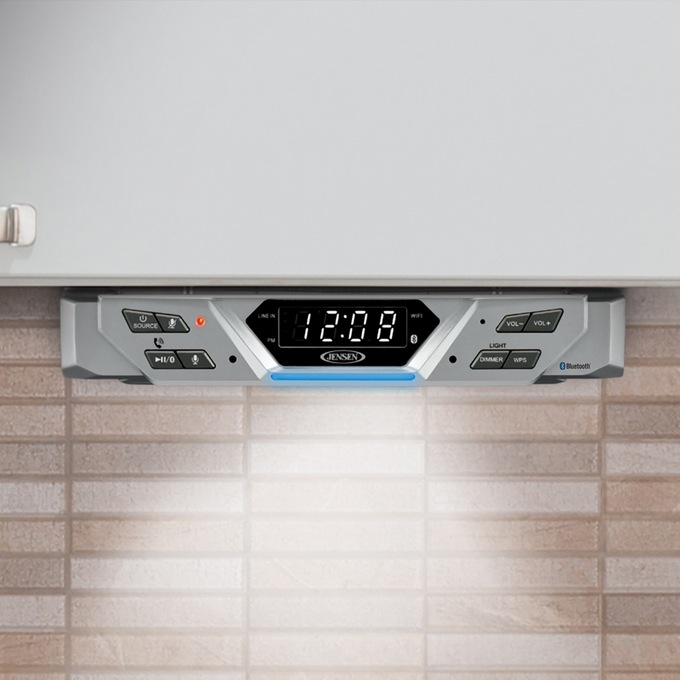 JENSEN Under-Cabinet Smart Stereo, , large