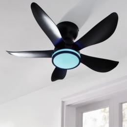 Color-Changing Ceiling Fan, , large