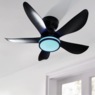 Color-Changing Ceiling Fan, , large
