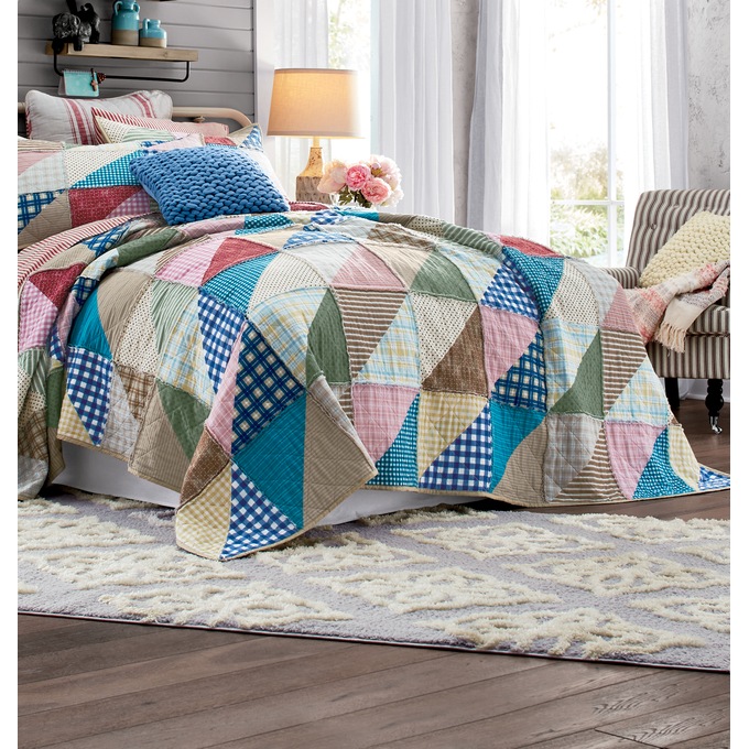 Della Oversized Quilt, , large