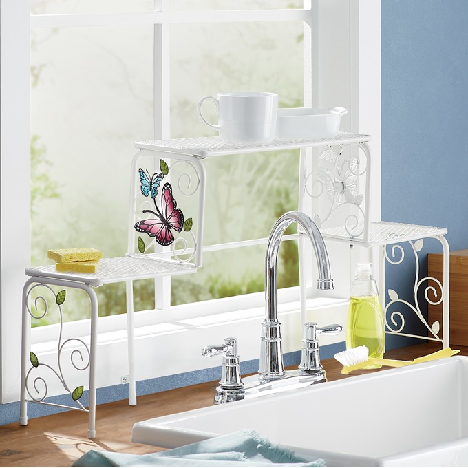 Interchangeable Soaring Sink Shelf, , large