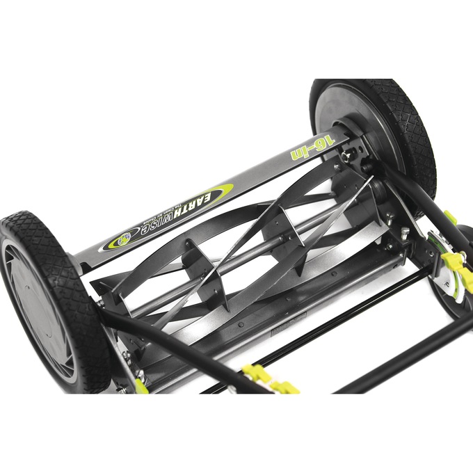 Earthwise 16-inch Manual Reel Mower, , large