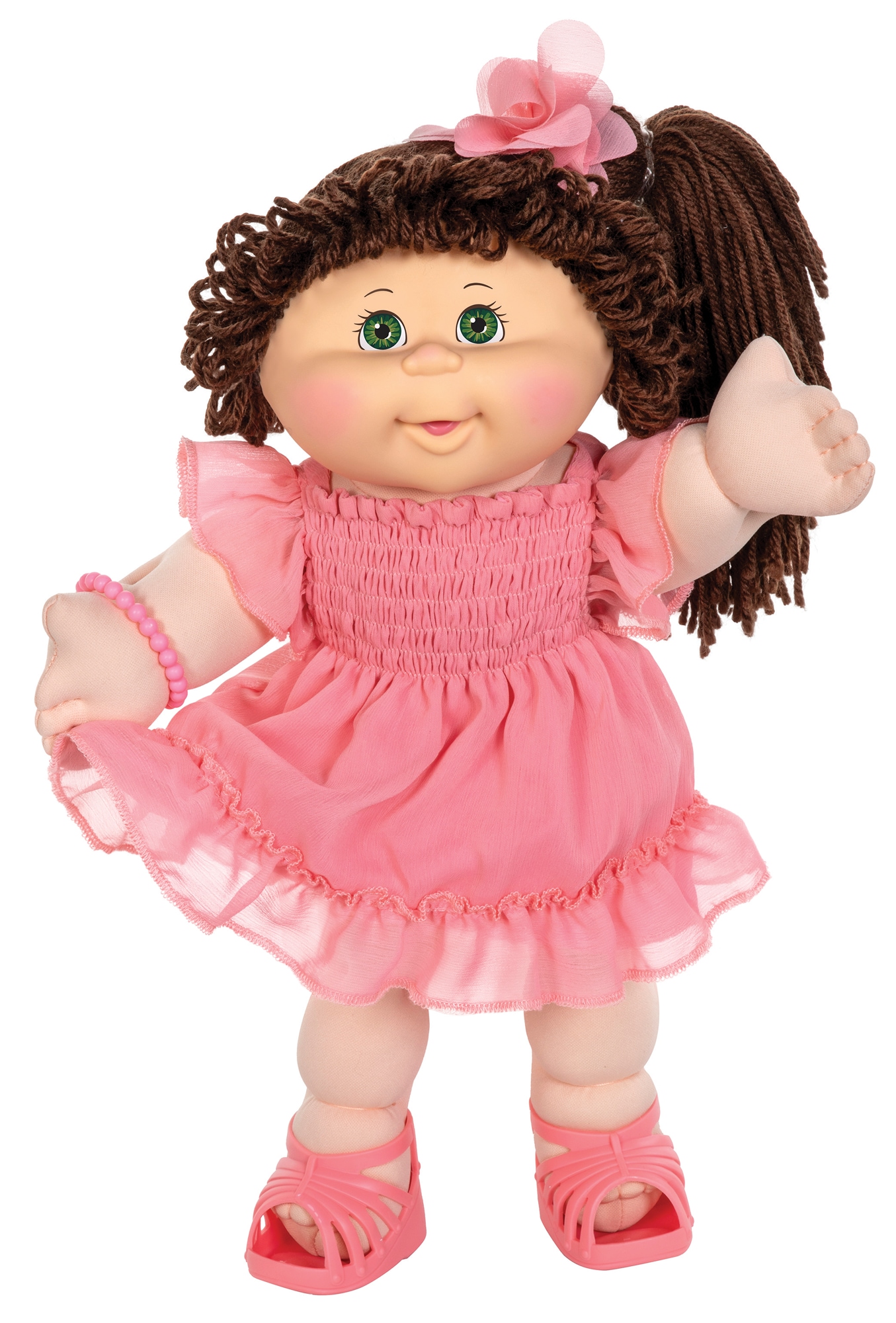 cabbage patch newborn doll