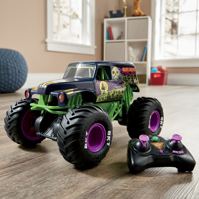 gravedigger freestyle force rc