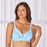 2-Pack Lace Inset Bra, , large