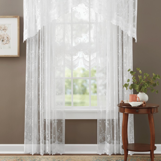 Mona Lisa Lace Balloon Curtain, , large