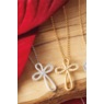 Lab-Created Diamond Cross Loop Pendant, , large