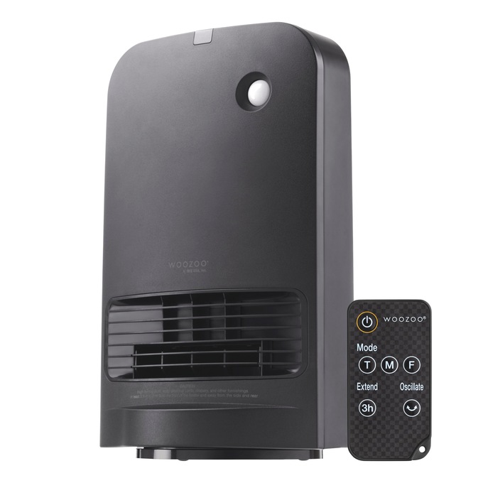 IRIS Woozoo Ceramic Heater, , large
