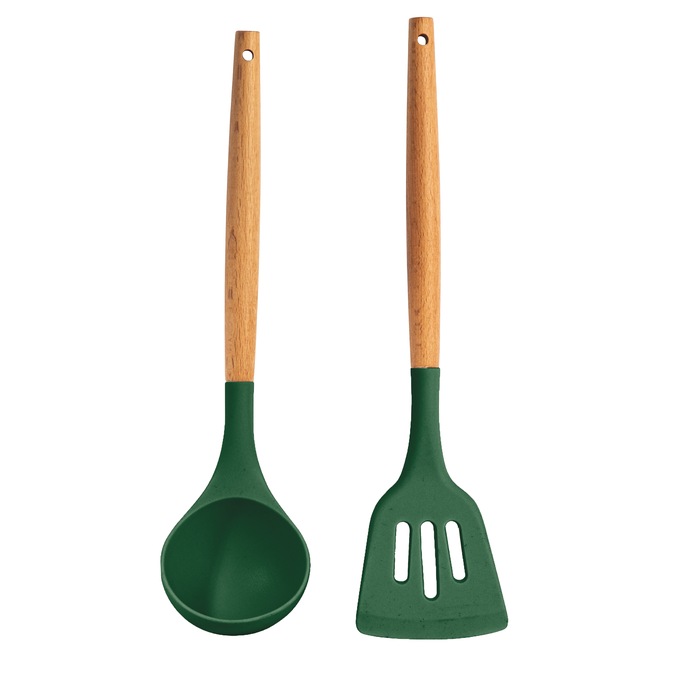 Gotham Steel 18-Piece Detachable Handle Cookware Set, Hunter, large