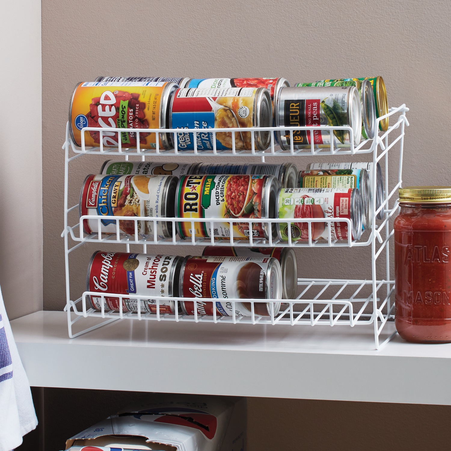 Tier can store organizer