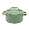 Gotham Steel 11-Piece Modern Kitchen Cookware Set, Sage, large