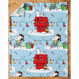 Snoopy Throw, , large