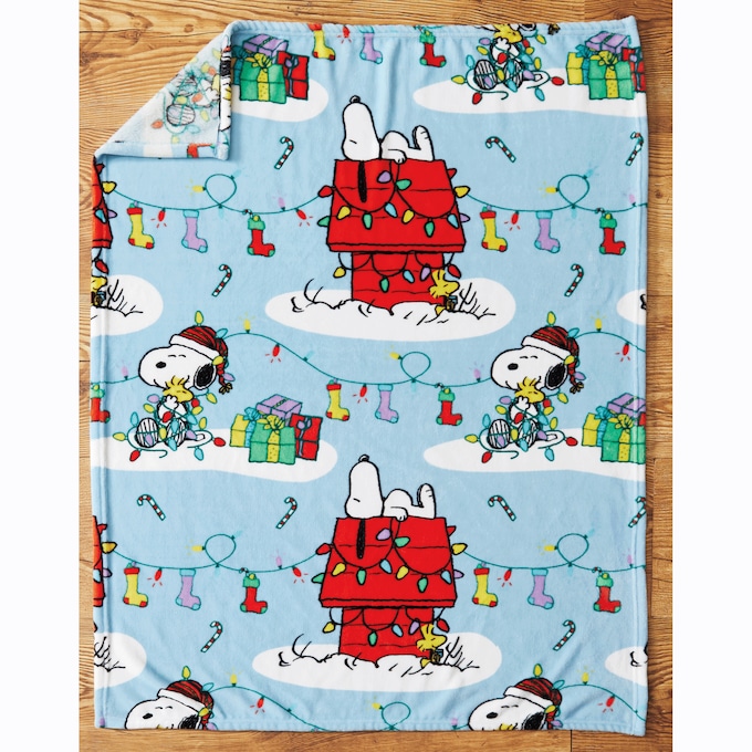 Snoopy Throw, , large