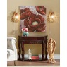 Crystal Peacock Sconce, , large