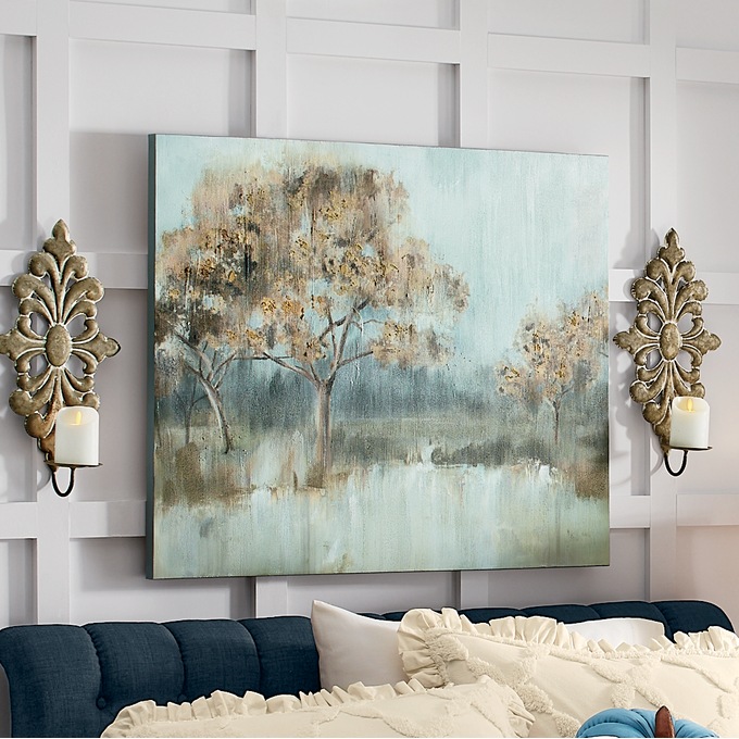 Mystic Autumn Forest Canvas, , large