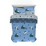 Reversible Snoopy Snowday Bedding Set, Multi, large